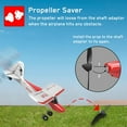 thumbnail image 3 of Volantex RC Plane Sport Cub 500 Glider Aircraft Aerobatic 2.4G 4CH RC Fighter RTF for Beginner Red, 3 of 11