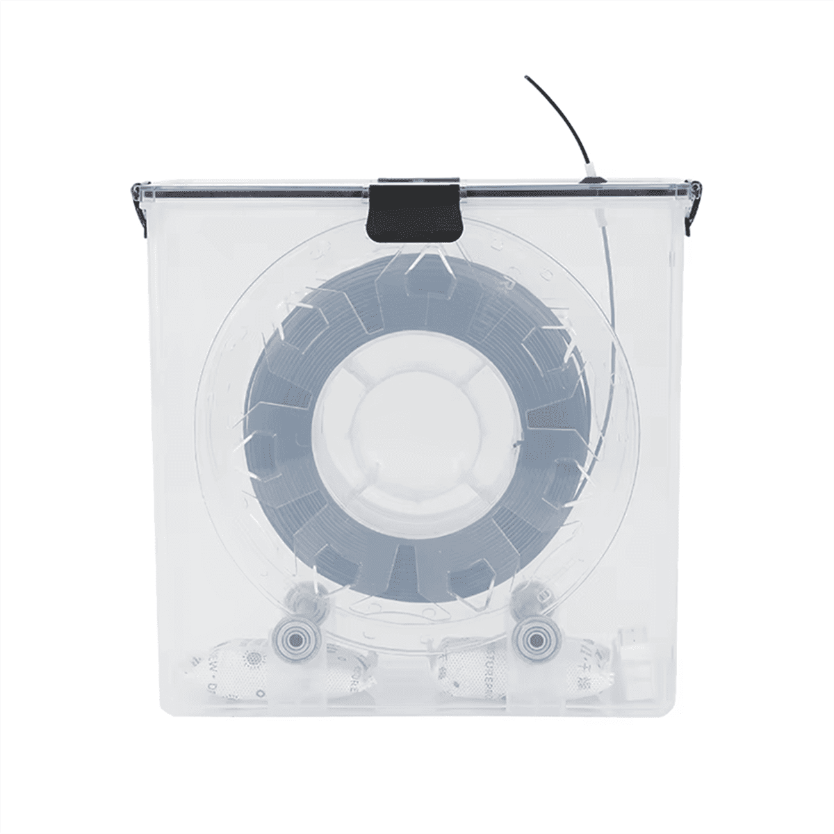 WM25 2Pcs 3D Printer Filament Dryer Box Airtight and Moisture- Real-Time Monitoring for 3D Pr