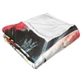 thumbnail image 4 of DC Comics Batman Illustrative Batman Kids Silk Touch Throw Blanket, 4 of 4