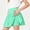 Mint Green, variant on ATOGUTA Tennis Skirts for Girls Black A Line Skirt with Built-in Shorts Athletic School Uniform Skirts for Teen 5T-16