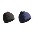 thumbnail image 3 of maskred Breathable And Soft Swim Pool Cap - Fashionable And Hat Wide Application Swim Pool Hat black 1 Pc, 3 of 6