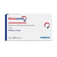 thumbnail image 1 of Glucovance Metformina 500 mg 2.5 mg 60 tabletas, 1 of 4
