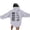 Light Gray, variant on Women's Casual Crew Neck God Letter Hoodie Tunic Hoodie Sweatshirts for Women