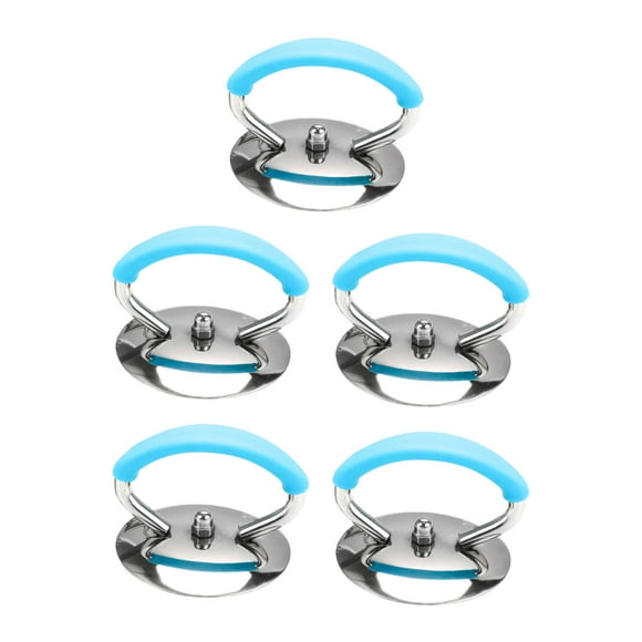 Yuarrent 5x herramientas de cocina para cubrir ollas, resistentes al calor y duraderas, lo que facilita su limpieza. Es adecuado para maceta. Cocina y Comedor tipo+2