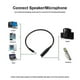 thumbnail image 2 of 3.5mm To 6.5mm Audio Adapter Cable 3.5mm Male To 6.35mm Female Converter Cable, 2 of 5