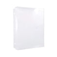 thumbnail image 2 of Filexec Poly Envelope- 3-Hole Punched To Fit In 3-Ring Binder- Clear- Pack 12, 2 of 3