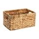 thumbnail image 4 of Cestas de almacenamiento de ratán, cesta de picnic, resistente, sin tapa, organizador de ropa multifunción, caja de clasificación para armario, hogar Grande, 4 of 9