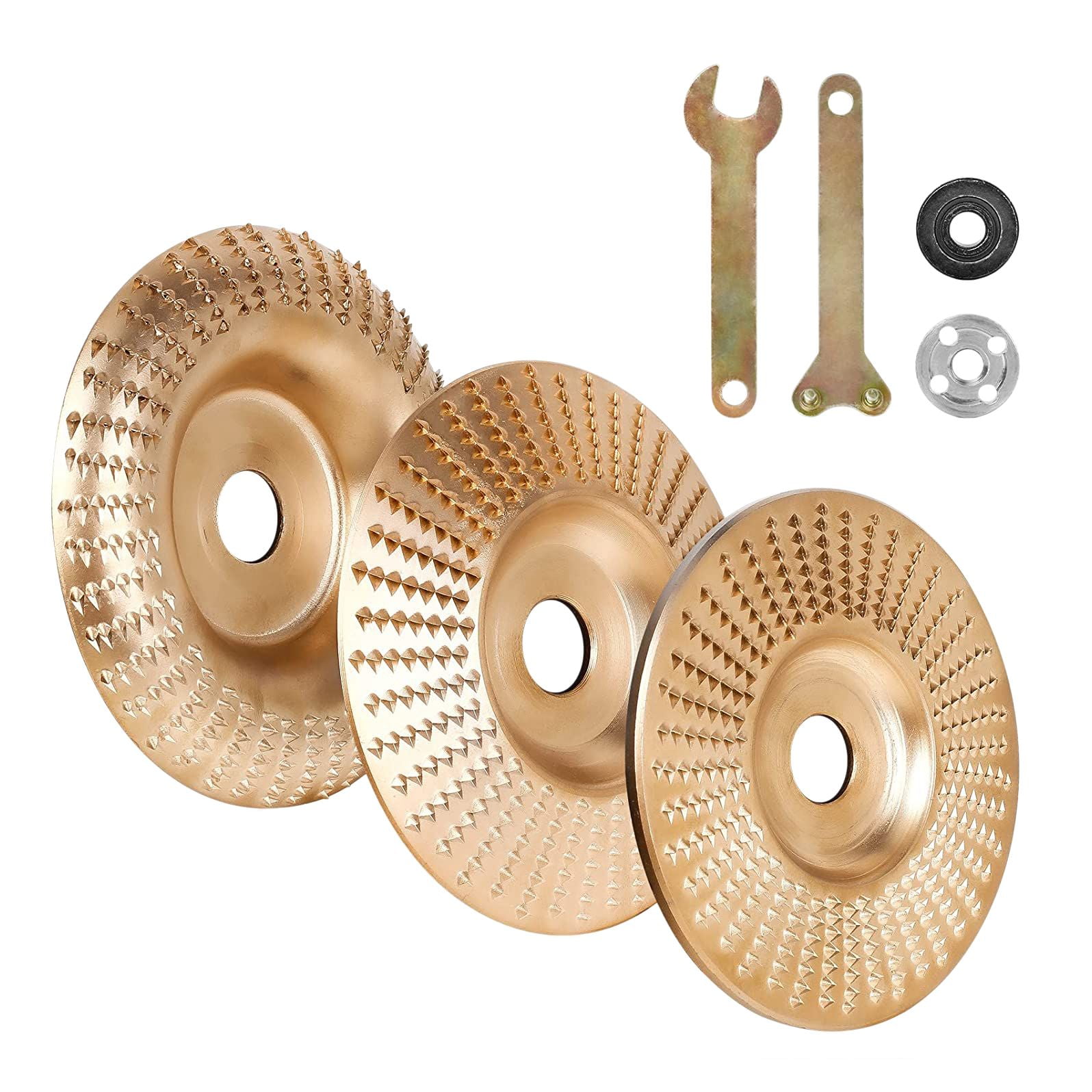 Wood Carving Discs Set Angle Grinder Wood Carving Disc Grinder Wheel