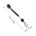 thumbnail image 2 of 1Pc Club Brush Double Side Cleaning Brush Club Cleaning Tool, 2 of 9