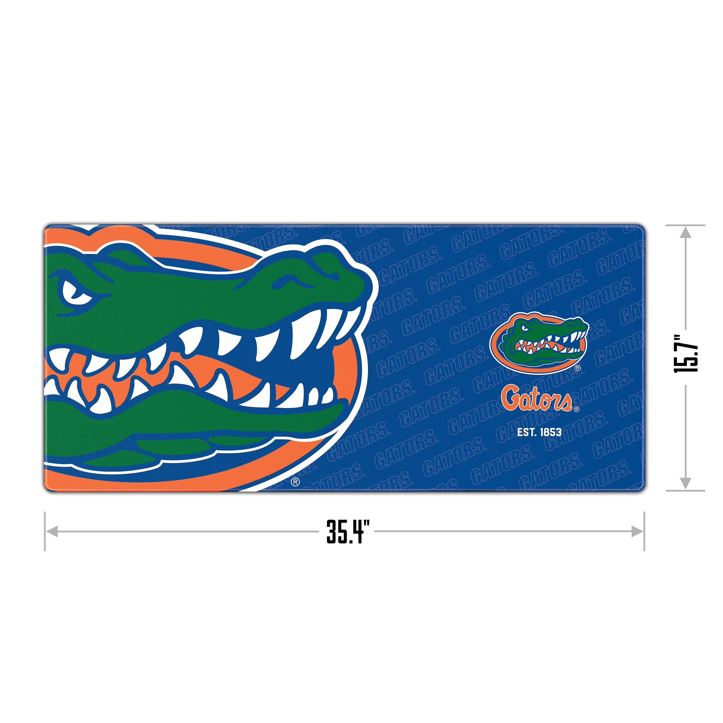 YouTheFan NCAA Florida Gators Logo Series Desk Pad