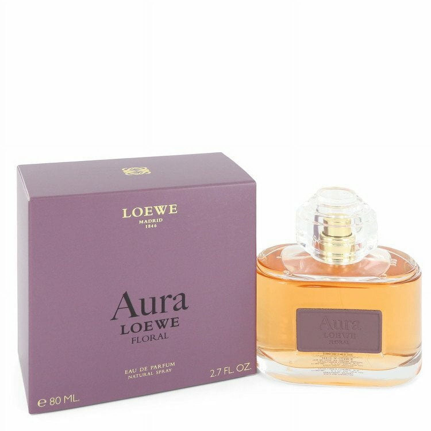 Aura loewe top floral perfume