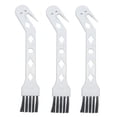 thumbnail image 3 of Bgsha 3pcs Vacuum Cleaner Tool Brush For Xiaomi For Conga For Ecovacs For Deebot For Robot Vacuum Cleaner Parts Clean Brush Accessory, 3 of 10