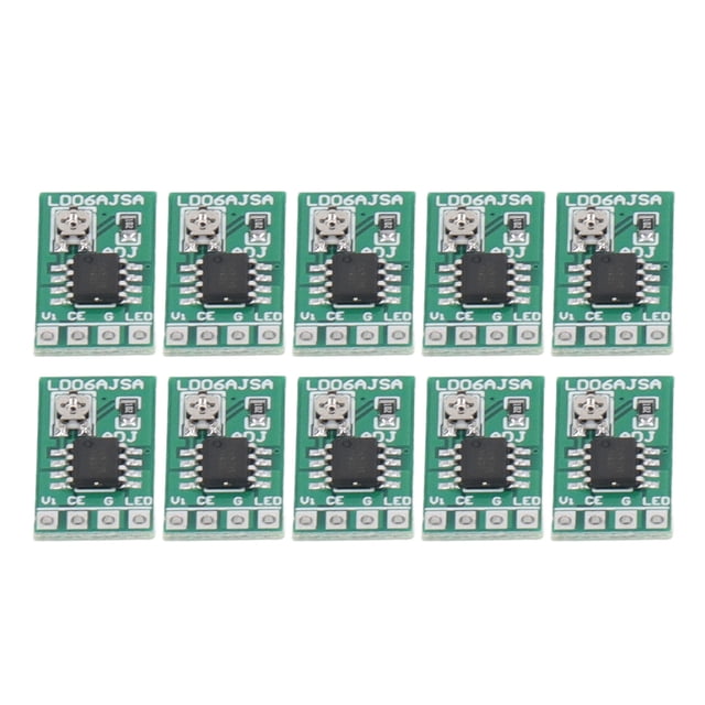 Pilote Mené de Courant Réglable, Vert 3V 3.3V 3.7V 4.5V 5V 6V DC 2.8-6V Performance Réglable de Module de Courant Constant Fiable pour l'Industrie