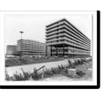 thumbnail image 2 of Historic Framed Print, [Photo illus. West German Education" (LCQJ Jan. '68): modern buildings of Univ. of Bochum]", 17-7/8" x 21-7/8", 2 of 9