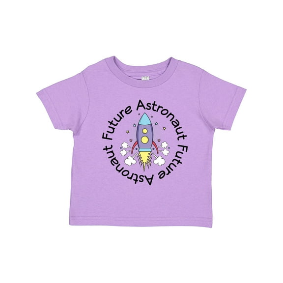 Inktastic Future Astronaut Space Rocket Girls Toddler T-Shirt