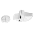 thumbnail image 3 of Poultry Feeder, Save Food Easy To Install Chicken Feeder  For Poultry White, 3 of 8