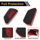 thumbnail image 4 of Funda de llave de coche de TPU roja para VW Golf 8 desde 2020 - Funda de control remoto de llave de 3 botones, 4 of 6