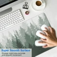 thumbnail image 4 of Upgrade Your Desk with Forest Pattern - XXL Mouse Mat, Large Extended Thin Pad with Non-Slip Base & Stitched Edges - for Gaming & Office (31.5 x 11.8inches), 4 of 7