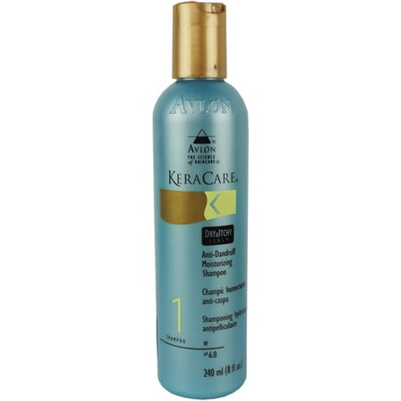 KeraCare Dry & Itchy Scalp Anti-Dandruff Moisturizing Shampoo, 8 fl (Best Way To Moisturize Dry Scalp)