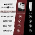 thumbnail image 6 of Tribal Chimp Hair Styling Powder Volumizing & Texturizing Colorless Matte finish 0.35oz 3 PACK SET, 6 of 9