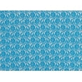 thumbnail image 2 of Zelouf Two-Tone Nylon Lace  , Sewing, DIY, Crafts Fabric by the Yard, 799 Turkis/blue, 3 Yard, 2 of 2