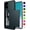 Black, variant on Card Holder Samsung Galaxy Note 20 Case (Gold) Dual Layer Shockproof Wallet with Heavy Duty Protection