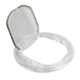 thumbnail image 1 of Porte pour Chat, ABS Facile à Installer Porte Intérieure Transparente pour Chat Intérieur Solide, 1 of 8