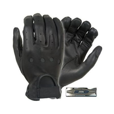 Damascus Worldwide D22 Leather Driving Gloves,