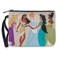 thumbnail image 1 of Disney Princesses Hand in Hand Group Hug Pocket Wristlet Wallet, 1 of 2