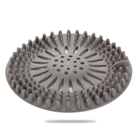 

Sewer Sink Drain Garbage Filter Recycled Hair Strainer Water Stopper Anti-clogging Catcher Cover Bathtub Tool for Kitchen Gray