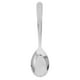 thumbnail image 1 of Cuchara plana de acero inoxidable Cuchara de té de acero inoxidable Cucharas de postre Cucharas de cocina Cucharas de sopa Cuchara de mesa de metal para cocina casera o restaurante Plata, 1 of 6
