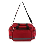 High Capacity First Aid Responder Emergency Medical Bag For Home Travel Office Workplace Child Care Hiking Survival