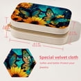 thumbnail image 5 of Starry Sky Velvet Portable Bracelet Holder with Removable Compartment - Storage Box, Jewelry Box, and Jewelry Stand - Gift, 5 of 7