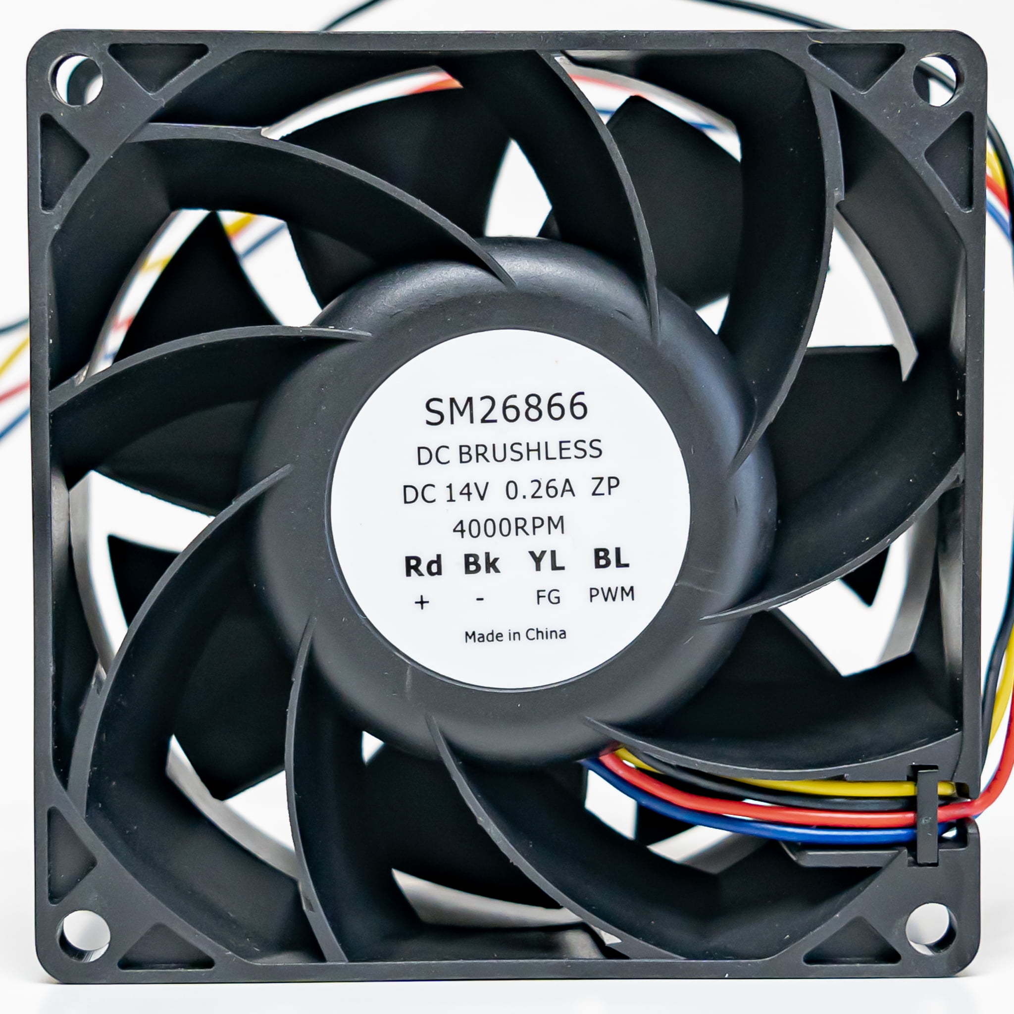 Supco SM26866 for GE WR60X26866 Refrigerator Evaporator Fan Motor