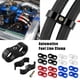 thumbnail image 4 of Scienceny Abrazadera separadora de manguera de 4 piezas 4AN 8AN 10AN 12AN Línea de manguera de combustible de aceite, 4 piezas / lote Adaptador Vehículos, repuestos y accesorios Mis azul AN10, 4 of 6