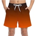 thumbnail image 3 of QNANSPI Boys Swim Trunks, Beach Swimwear for Kids, 4-15 Years Youth Boys Solid Color Swim Trunks Fast-Drying with Side Pockets Elastic Waist for Beach Vacation Surfing Pool Daily Wear, 3 of 7