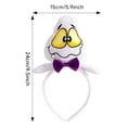 thumbnail image 3 of Ticikt Plush Halloween Headbands, 3D Cute Character Cosplay Head Boppers Party Accessories for Adults Kids, 3 of 4