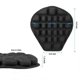 thumbnail image 5 of 4Color Motorcycle Seat Cushion 3D Gel Seat Cushion Motorbike Pillow Pad Anti Slip Comfort Gel Seat Sunscreen Motorbike Accessory, 5 of 5