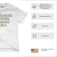 thumbnail image 4 of Tee Hunt I Clapped Because It's Finished Sarcastic T-Shirt Funny Men's Tee, Ash Gray, X-Large, 4 of 5