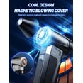 thumbnail image 3 of Plumero eléctrico HOTPEAK recargable 180000 RPM 5000 mAh, 3 of 9