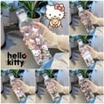thumbnail image 2 of Botella de agua de plástico de Hello Kitty, vaso de jugo frío para deportes al aire libre de alta calidad, botella de agua Kawaii, vasos para parejas, 500ML, 2 of 4