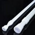 thumbnail image 4 of Tech Upgrade Tiges de Tension 23 à 43 Pouces 1 Pack Tringle à Rideau Réglable Robuste Tringle à Rideau de Douche pour Fenêtres Rideau Porte Salle de Bain Placard Blanc, 4 of 7