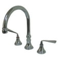 thumbnail image 1 of Kingston Brass Silver Sage Two Handle Roman Tub Filler, 1 of 1