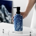 thumbnail image 6 of Dowbom Marble Pattern Soap Dispenser, Ceramic Lotion Dispenser for Bathroom, Shampoo, 6 of 6