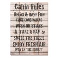thumbnail image 1 of Day Dream MLCR1420 14 x 20 Po Règles de Cabine Art Mural, 1 of 1