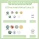 thumbnail image 2 of Kit de 460 cuentas de piedra natural, 16 cuentas espaciadoras redondas sueltas de piedras preciosas de 6 mm para hacer joyas, pulseras, collares, pendientes y manualidades., 2 of 9
