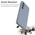 thumbnail image 5 of Silicone Case for Samsung Galaxy S25 FE, Takfox Durable and Stylish Drop Tested Soft Silicone Gel Rubber Slim Fit Shockproof Protection Phone Cover for Samsung Galaxy S25 FE 5G,Gray, 5 of 10