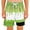 Green, variant on Ice Cream Boys Swim Trunks with Compression Liner Kids Bathing Suit 6-18 Years Swimwear