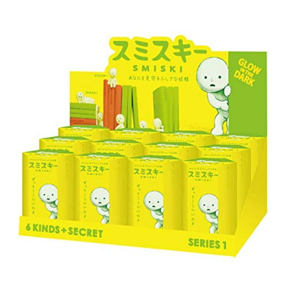 Dreams Smiski Glow In The Dark Figure, Series 1, Random Styles, 12 Pack