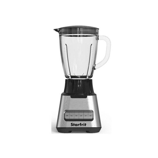 Starfrit - Mélangeur Vertical avec Lames en Acier Inoxydable, Capacité de 1,5 Litre, 500 Watts